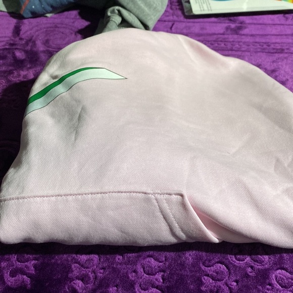 Women's Nike Clash Fleece Hoodie Loose Fit - Picture 5 of 5